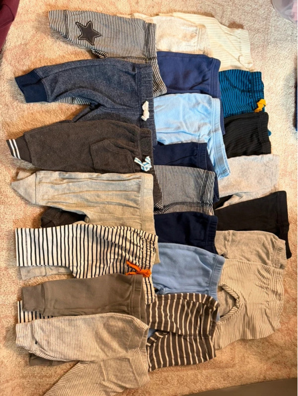 Baby Boy Newborn Pants Bundle 22 Pairs